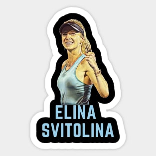 elina svitolina Sticker